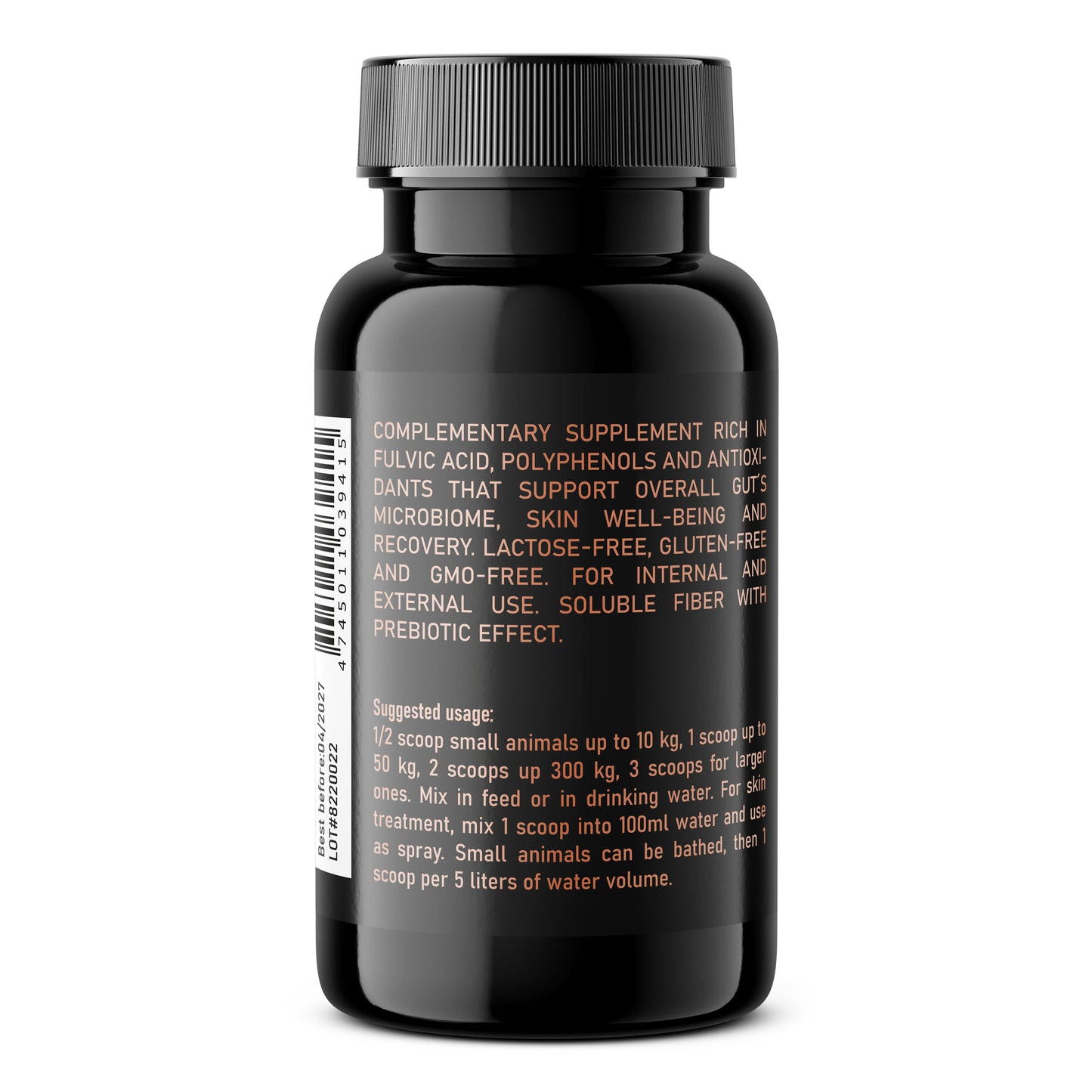 BLACK BALANCE POWDER FOR ALL ANIMALS