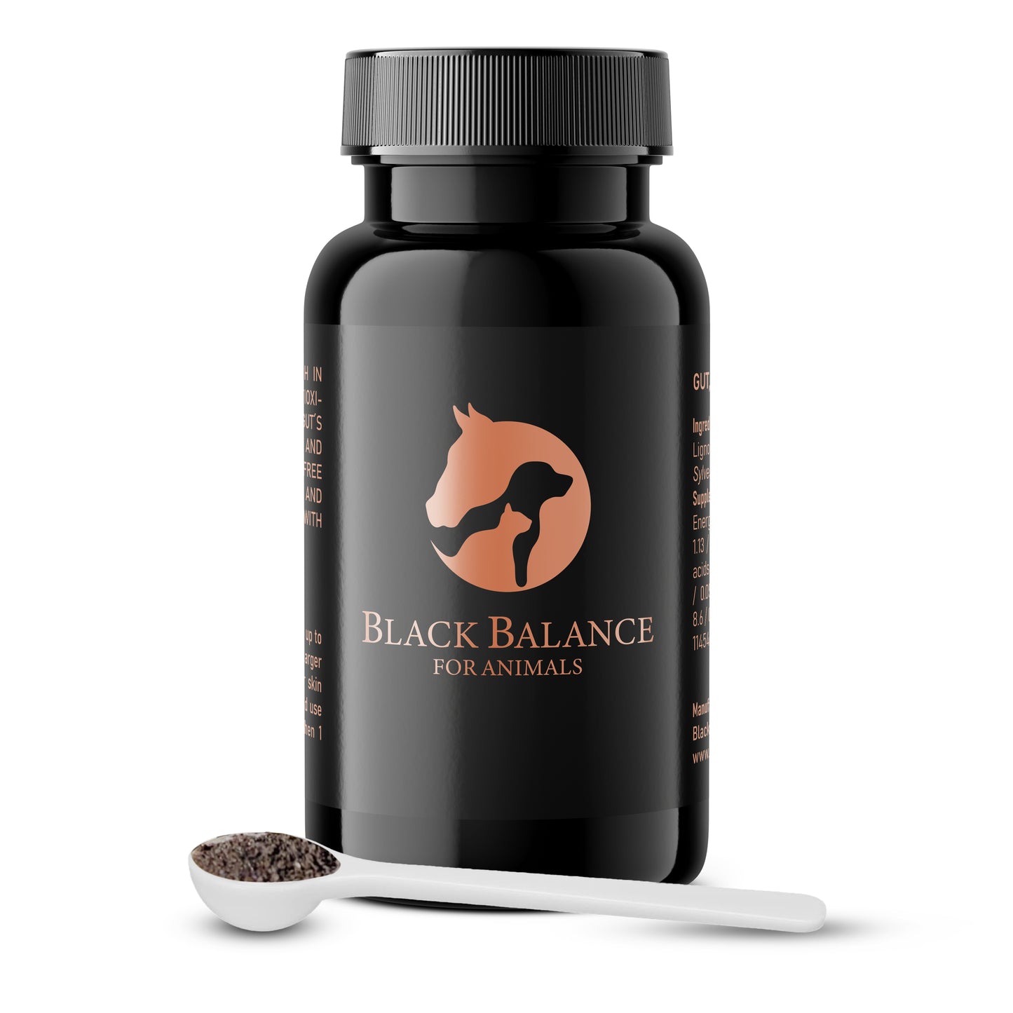 BLACK BALANCE POWDER FOR ALL ANIMALS