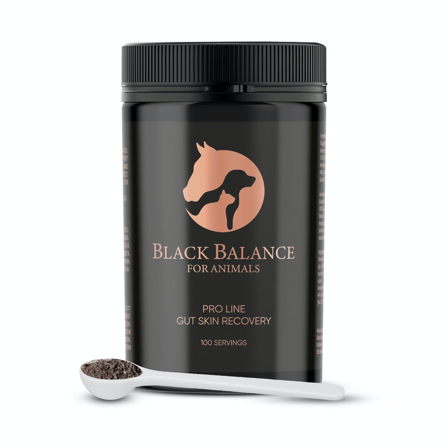 BLACK BALANCE FOR ANIMALS PRO LINE