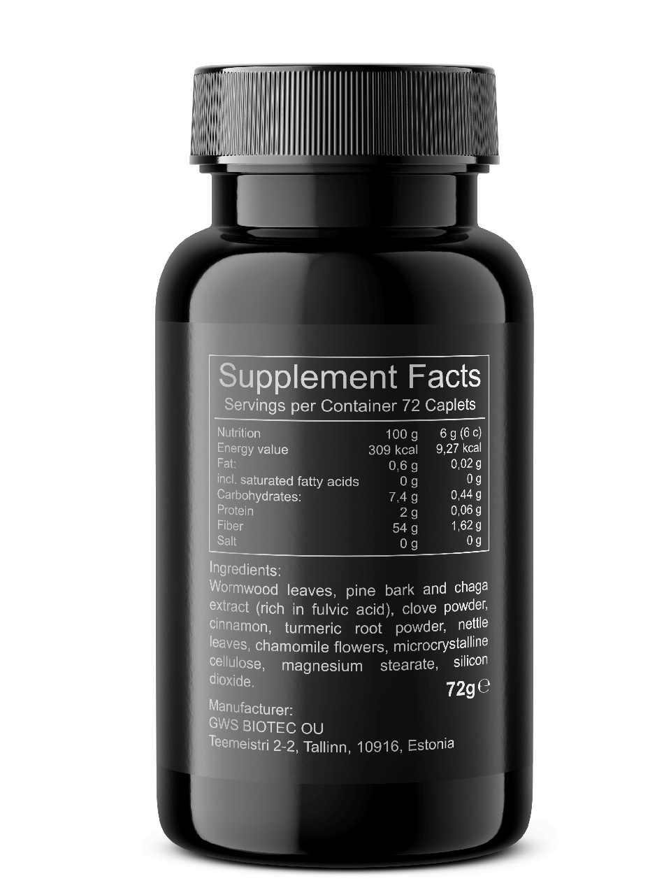 DeParaTox 12 DAY CLEANSE