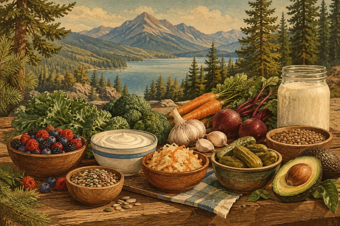 12 Best Foods for Microbial Diversity to Eat