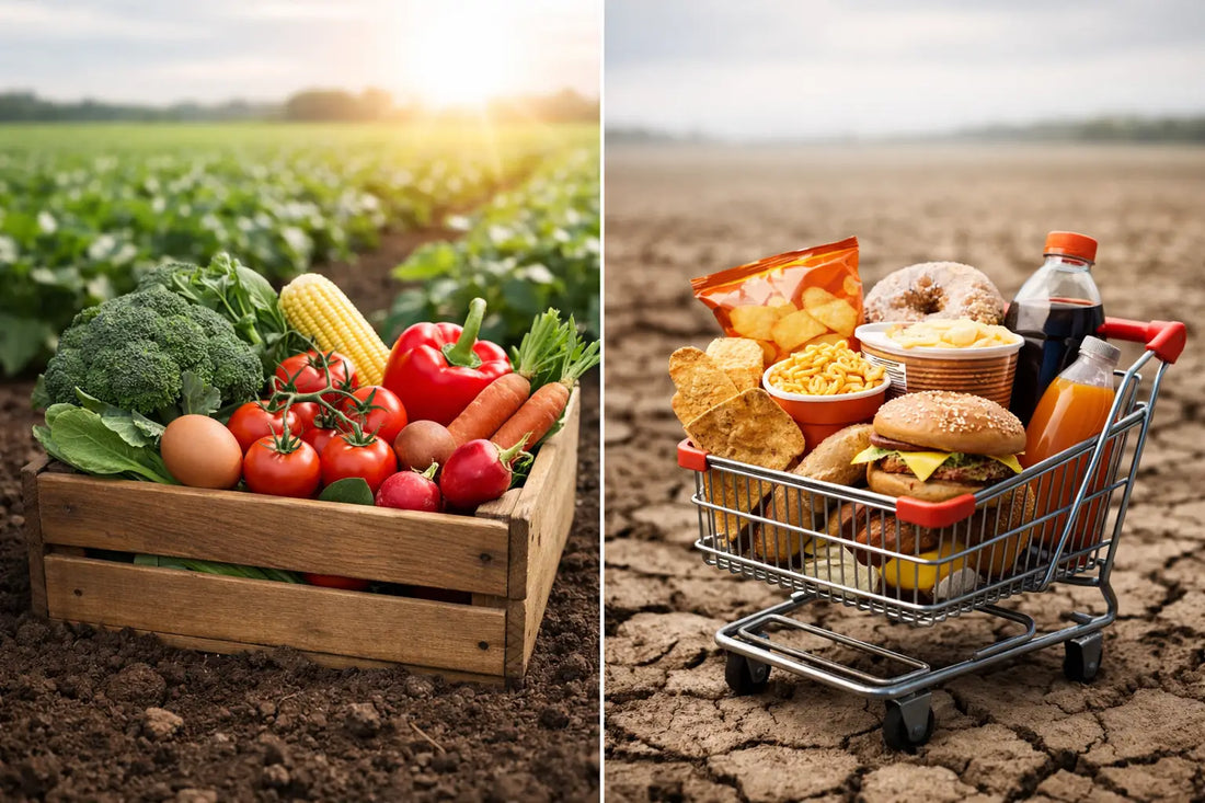 Why Food Lacks Nutrients Today