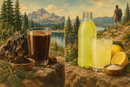 Fulvic Minerals vs Electrolyte Drinks: The Real Difference