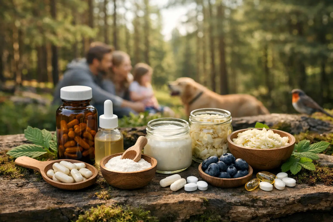 Best Supplements for Microbiome Health