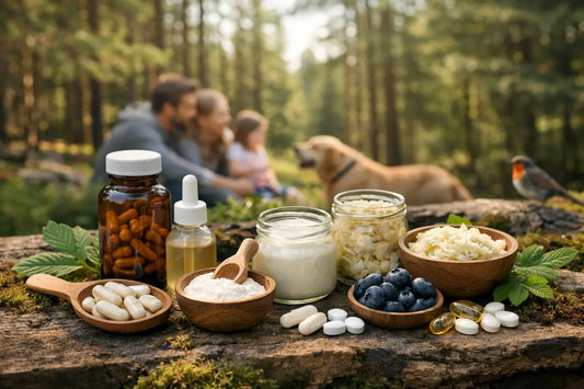 Best Supplements for Microbiome Health