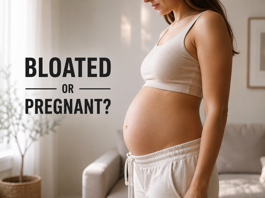 Bloated or Pregnant?