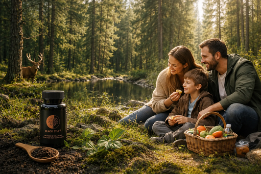How Humic Compounds Aid Digestion Naturally