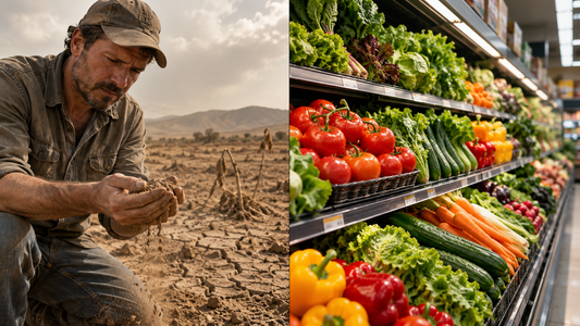 Why Food Lacks Minerals Today and What to Do