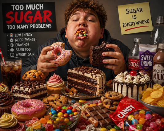 The Hidden Battle Between Sugar and Vitamin C
