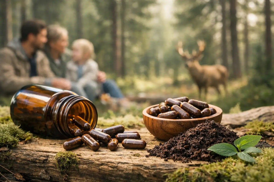 Humic Acid Capsules Benefits That Matter