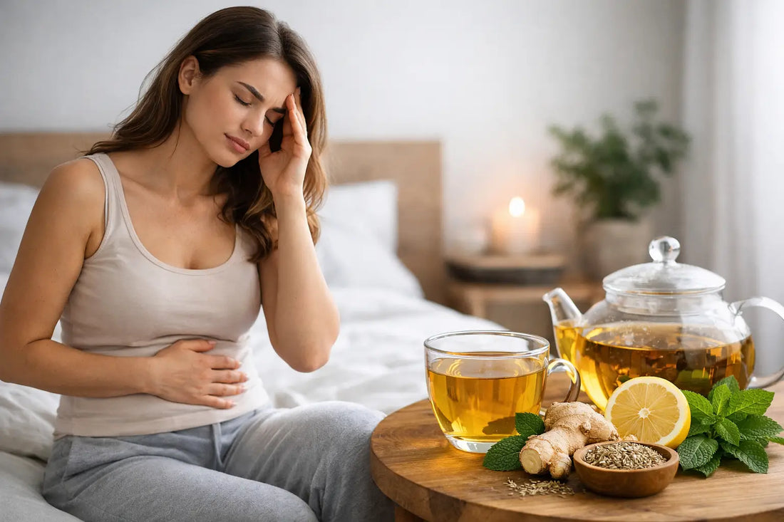 Natural Support for Bloating Fatigue