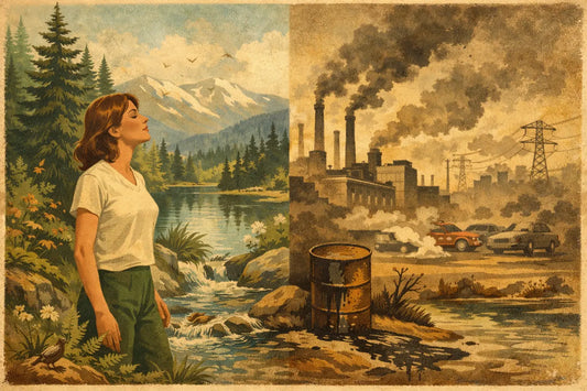 How to Detox From Environmental Toxins