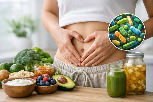 How to Restore Gut Microbiome Naturally