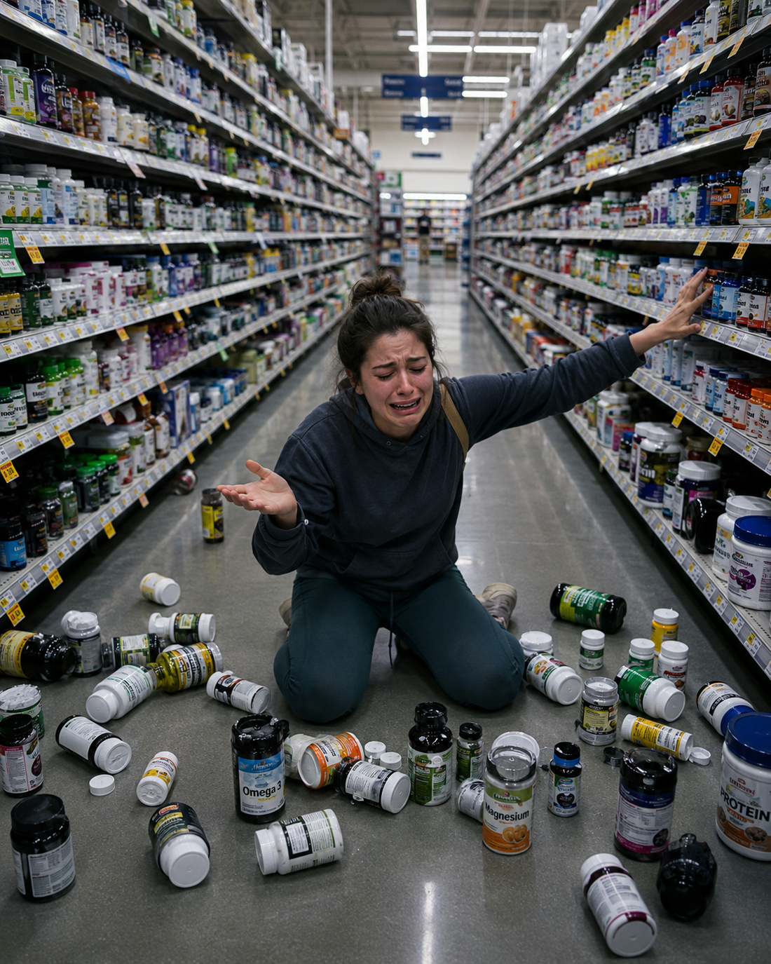 Why supplements do not help?