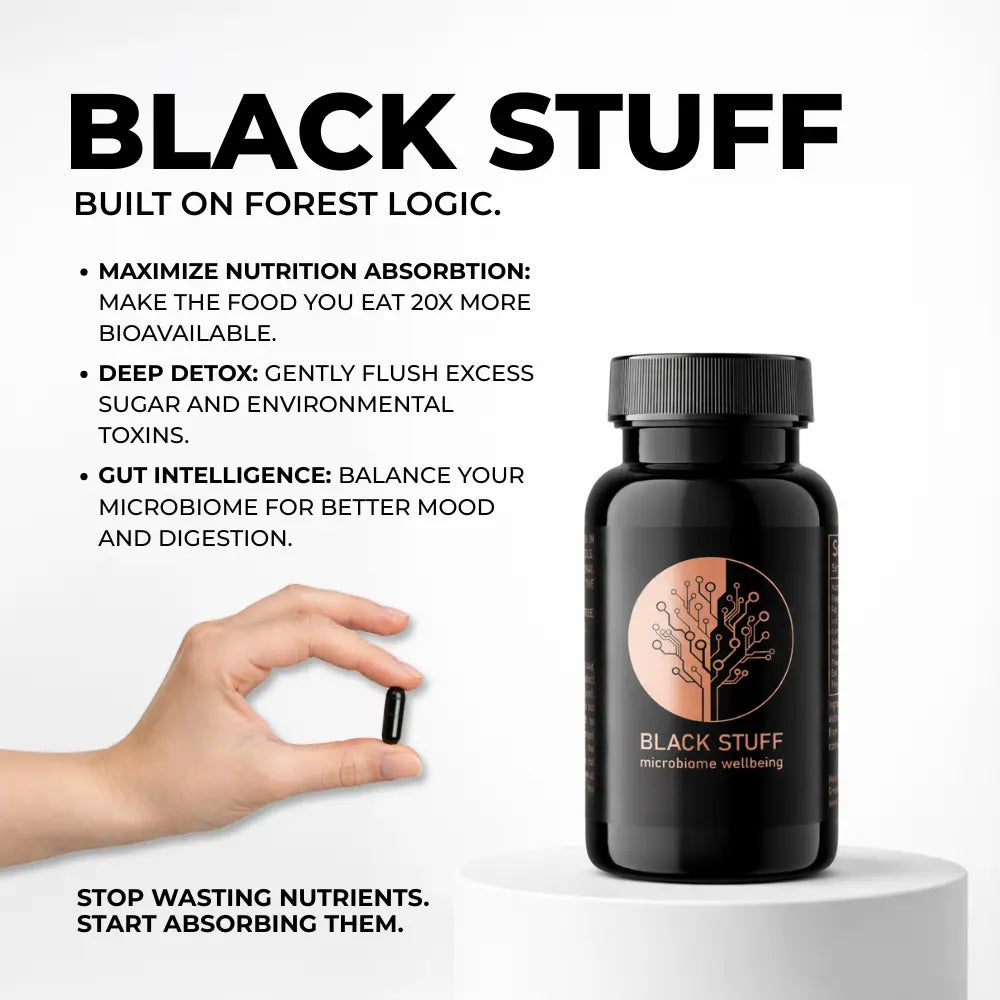 BLACK STUFF KAPSULAS (90 GAB.)