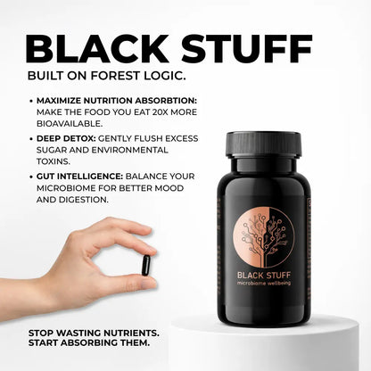 BLACK STUFF KAPSULAS (90 GAB.)