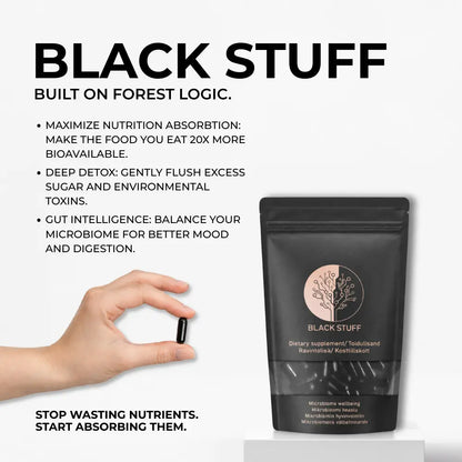 JANUARY DETOX BUNDLE (DeParaTox + BLACK STUFF)