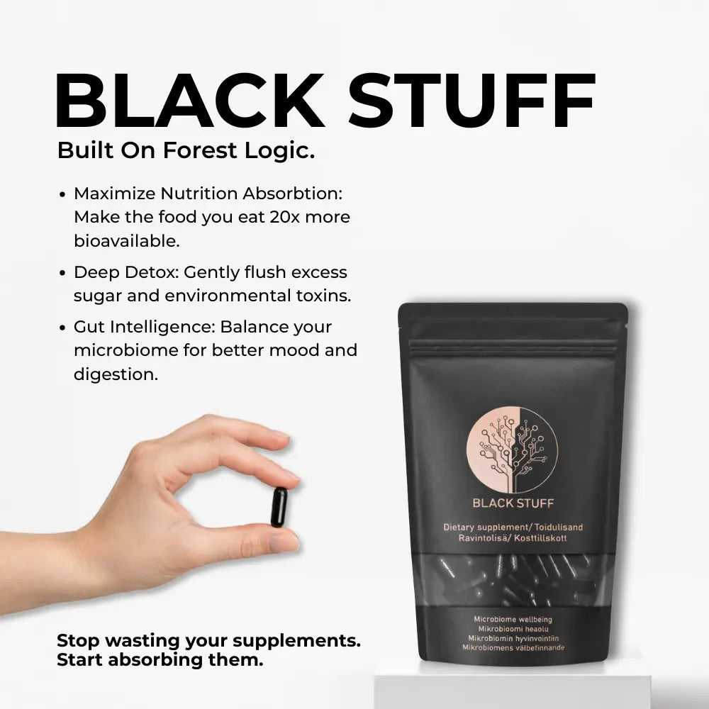 BLACK STUFF CAPSULES (90 PCS)