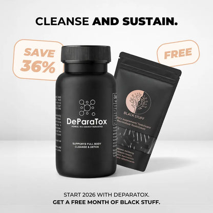 JANUARY DETOX BUNDLE (DeParaTox + BLACK STUFF)