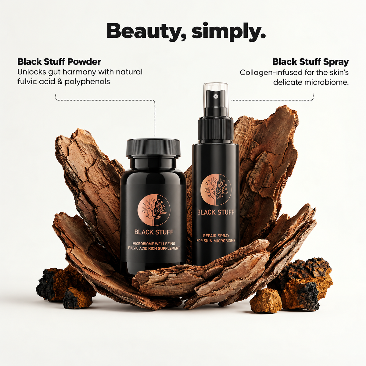 INSIDE & OUTSIDE BEAUTY DUO