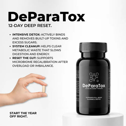 DeParaTox - Pret Parazītiem