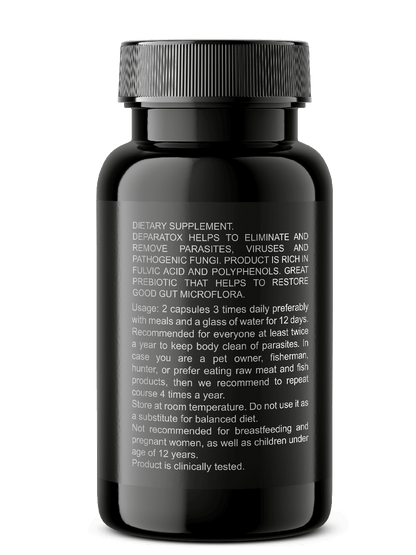 DeParaTox PARASITE CLEANSE