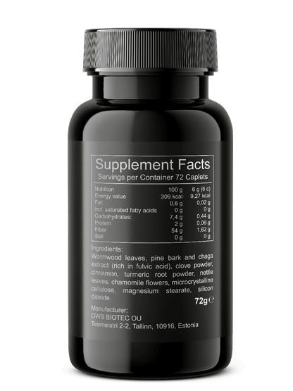 DeParaTox PARASITE CLEANSE