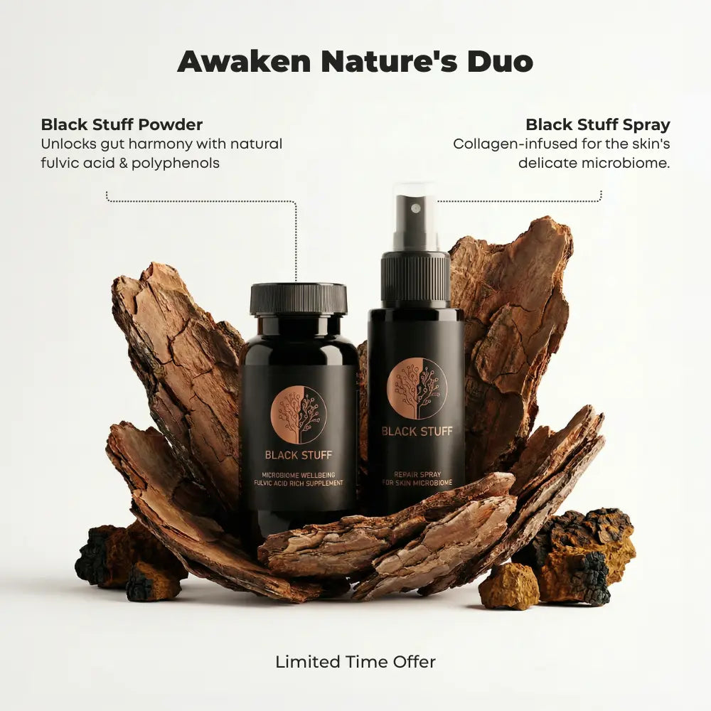 INSIDE & OUTSIDE REPAIR DUO (BLACK STUFF + SPRAY)