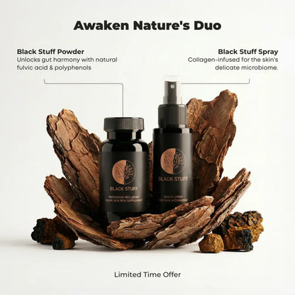 INSIDE & OUTSIDE REPAIR DUO (BLACK STUFF + SPRAY)