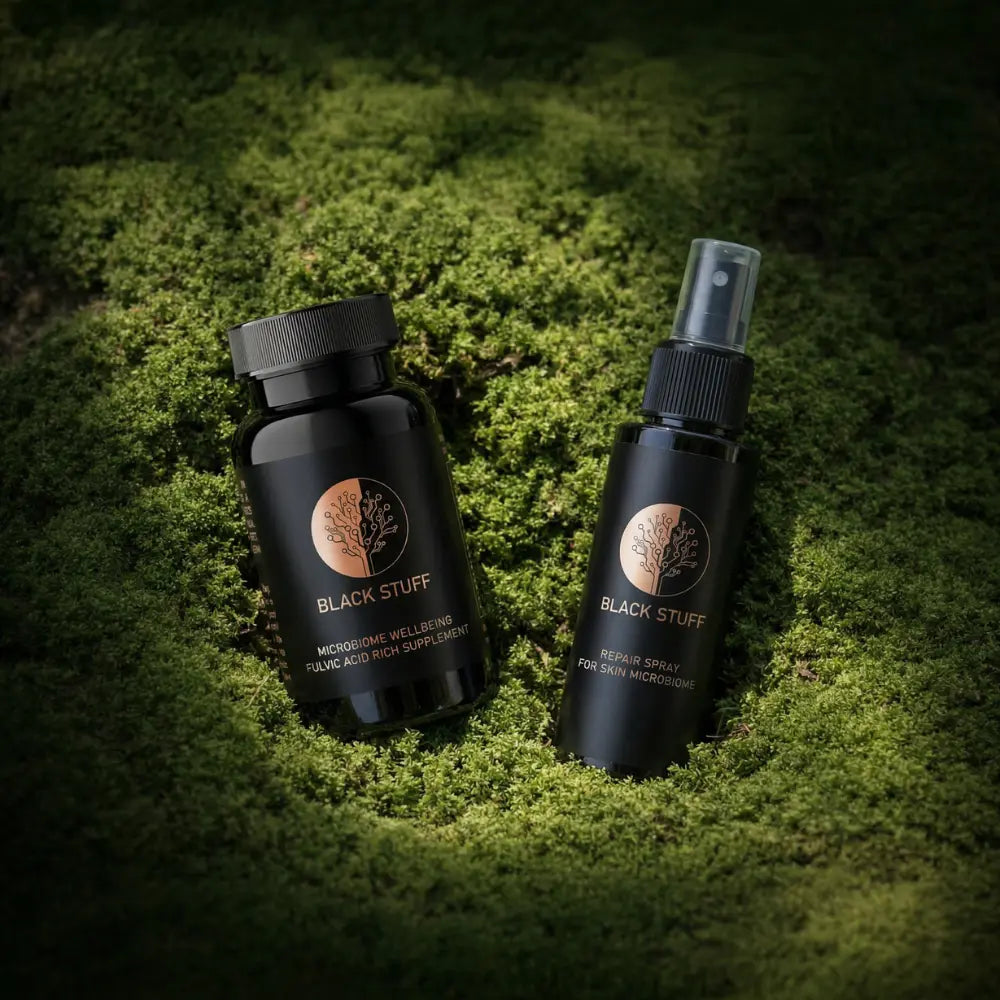 INSIDE & OUTSIDE REPAIR DUO (BLACK STUFF + SPRAY)