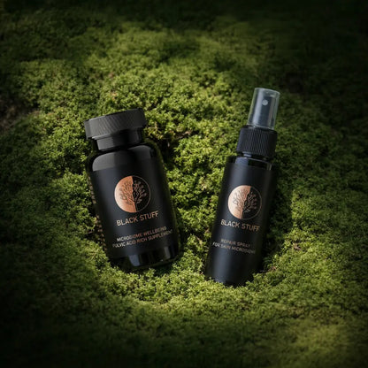 INSIDE & OUTSIDE REPAIR DUO (BLACK STUFF + SPRAY)