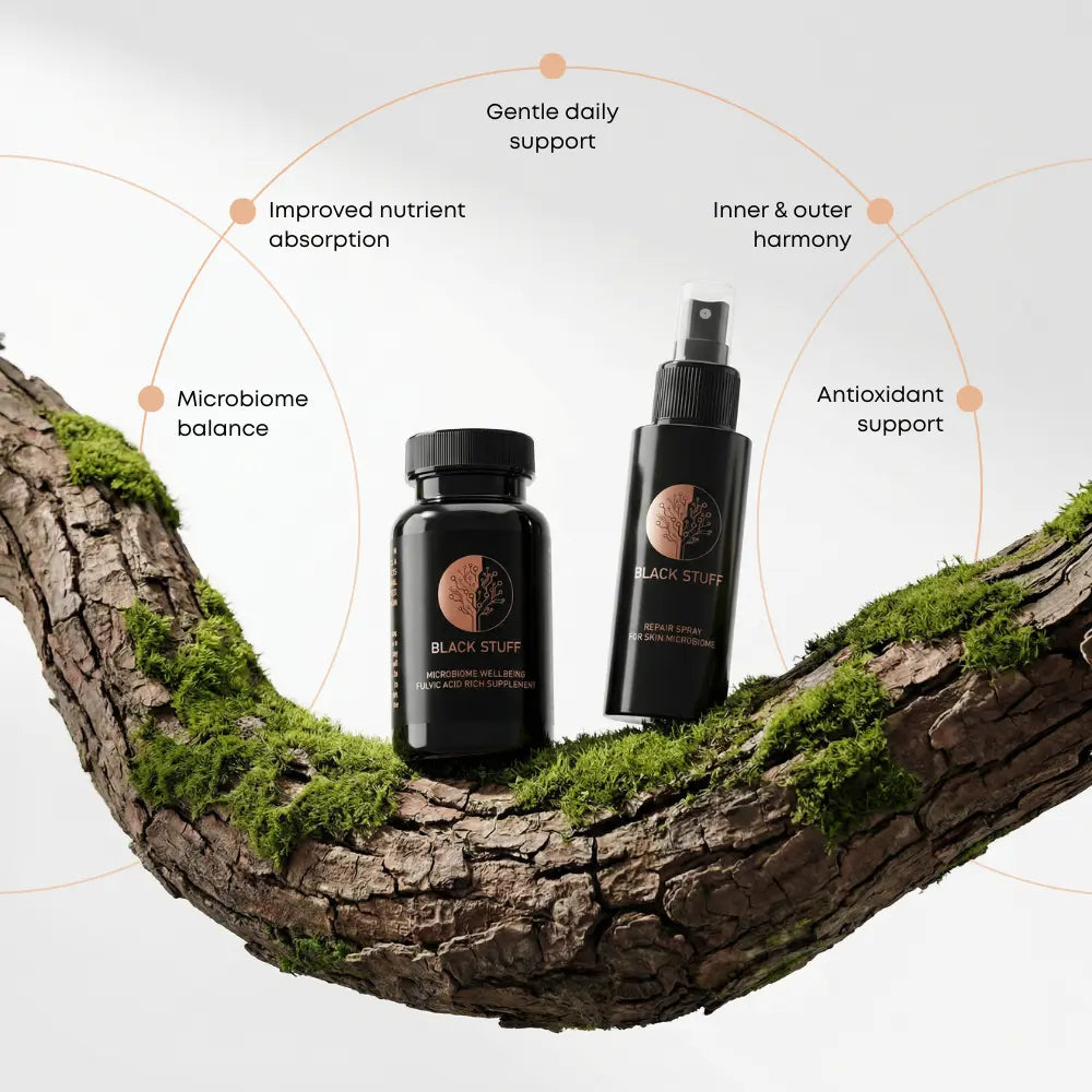 INSIDE & OUTSIDE REPAIR DUO (BLACK STUFF + SPRAY)