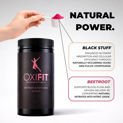 OxiFit – ar nitrātiem bagāts biešu dzēriens