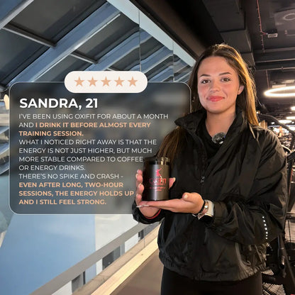 OxiFit – ar nitrātiem bagāts biešu dzēriens