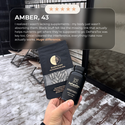 JANUARY DETOX BUNDLE (DeParaTox + BLACK STUFF)