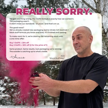 OXIFIT - NITRĀTU BAGĀTS BIEŠU DZĒRIENS