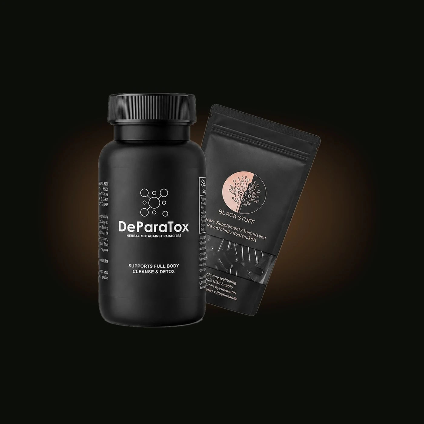START BUNDLE - DeParaTox and Black Stuff