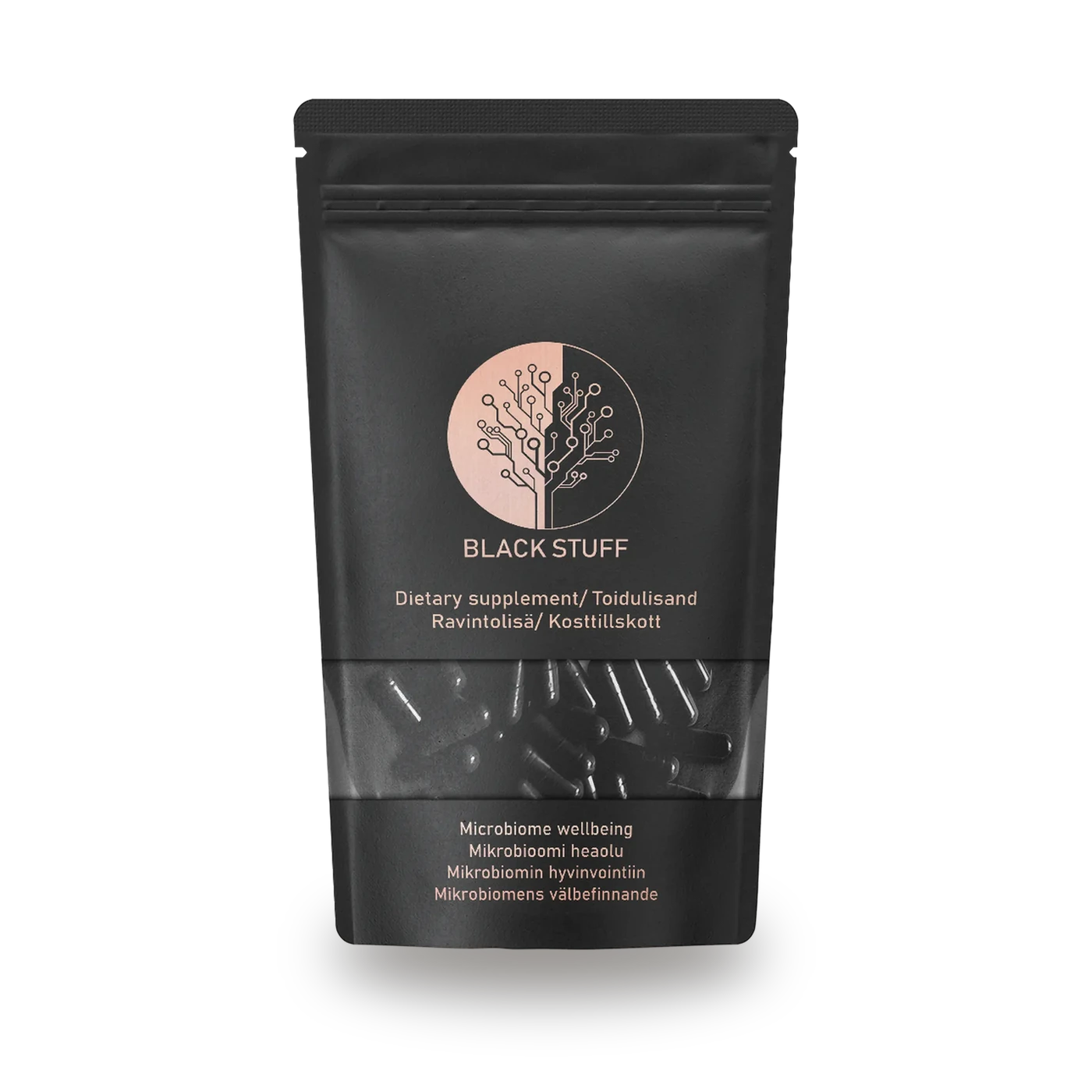 Black Stuff - the 30-capsule pouch