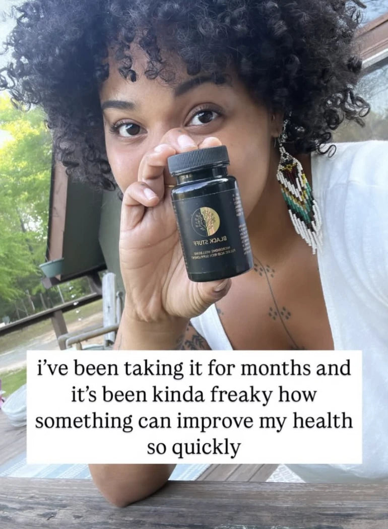 Customer review - taking Black Stuff for months